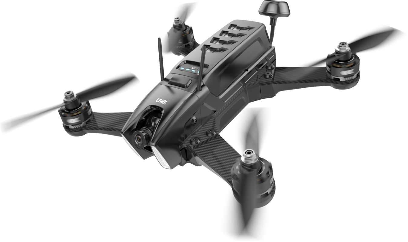 Ready To Fly - Uvify Draco Clipart (1347x800), Png Download