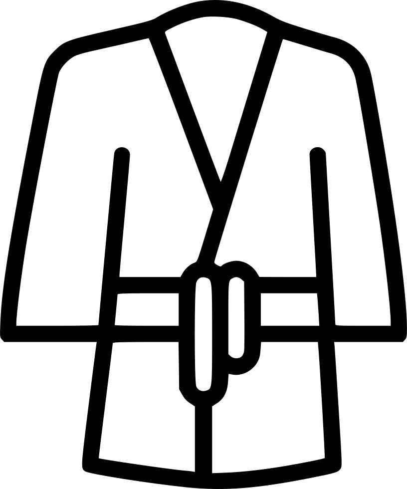 Png File Svg - Bathrobe Clipart (816x980), Png Download