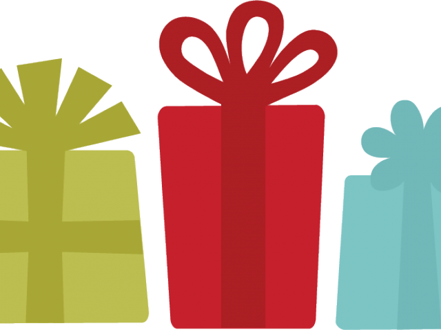 Birthday Present Clipart Icon - Transparent Background Birthday Present Clip Art - Png Download (640x480), Png Download
