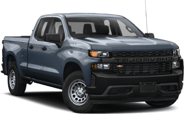 New 2019 Chevrolet Silverado 1500 Rst - 2019 Chevy Silverado Trail Boss Custom Clipart (640x480), Png Download