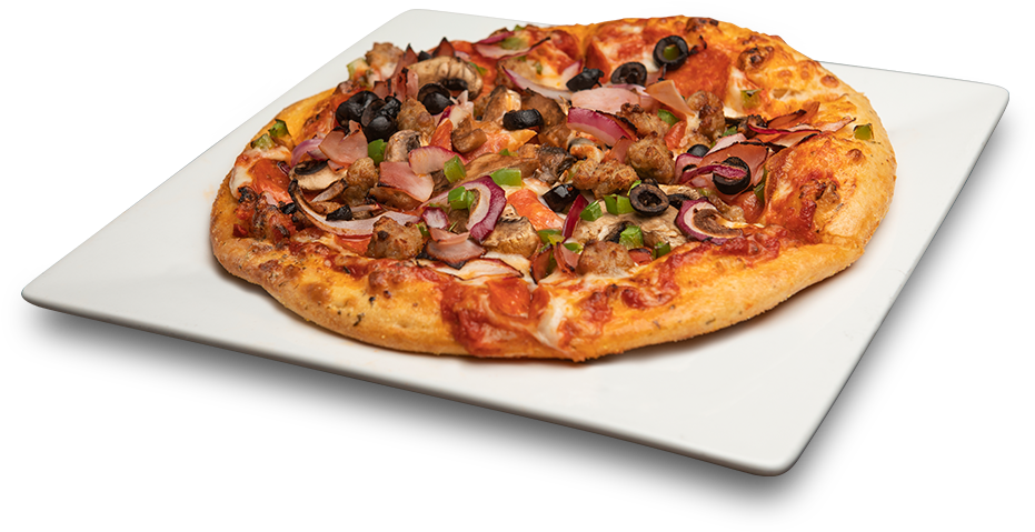 Specialty Pizza - California-style Pizza Clipart (960x690), Png Download