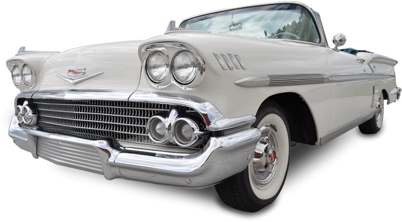 1958 Chevy Impala Fr - 1958 Chevy Impala Png Clipart (900x598), Png Download