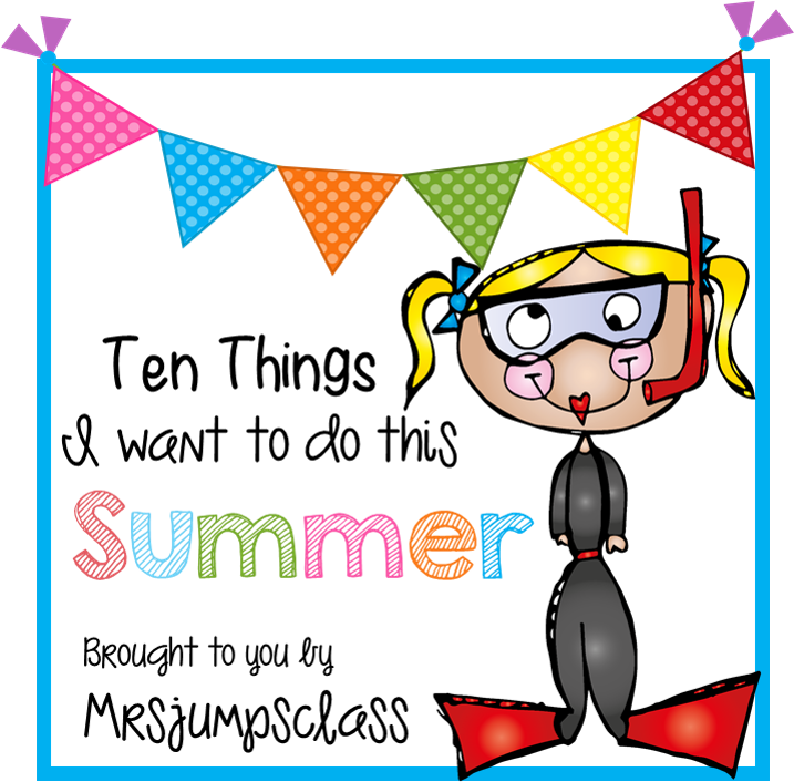 716 X 717 0 - 10 Things I Want To Do This Summer Clipart (716x717), Png Download