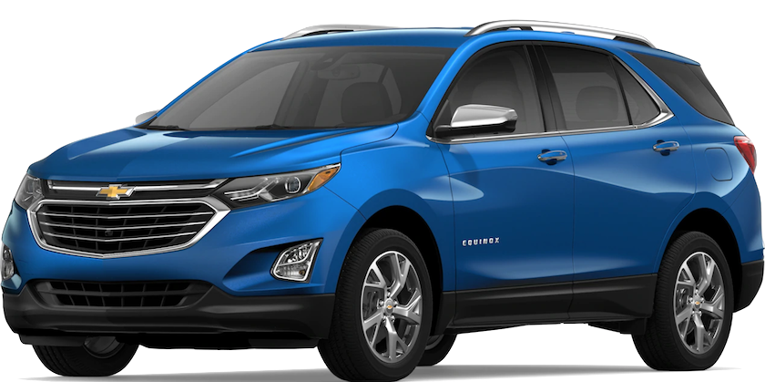 2019 Chevy Equinox - 2019 Chevy Equinox White Clipart (840x419), Png Download