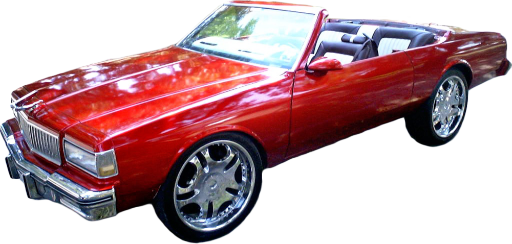 Drop Top Box Chevy Clipart (1000x478), Png Download