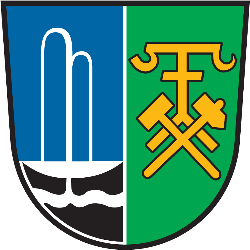 Wappen At Bad-bleiberg - Bad Bleiberg Wappen Clipart (850x850), Png Download