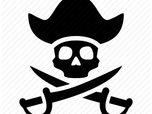 Piracy Icon Png Clipart (640x480), Png Download