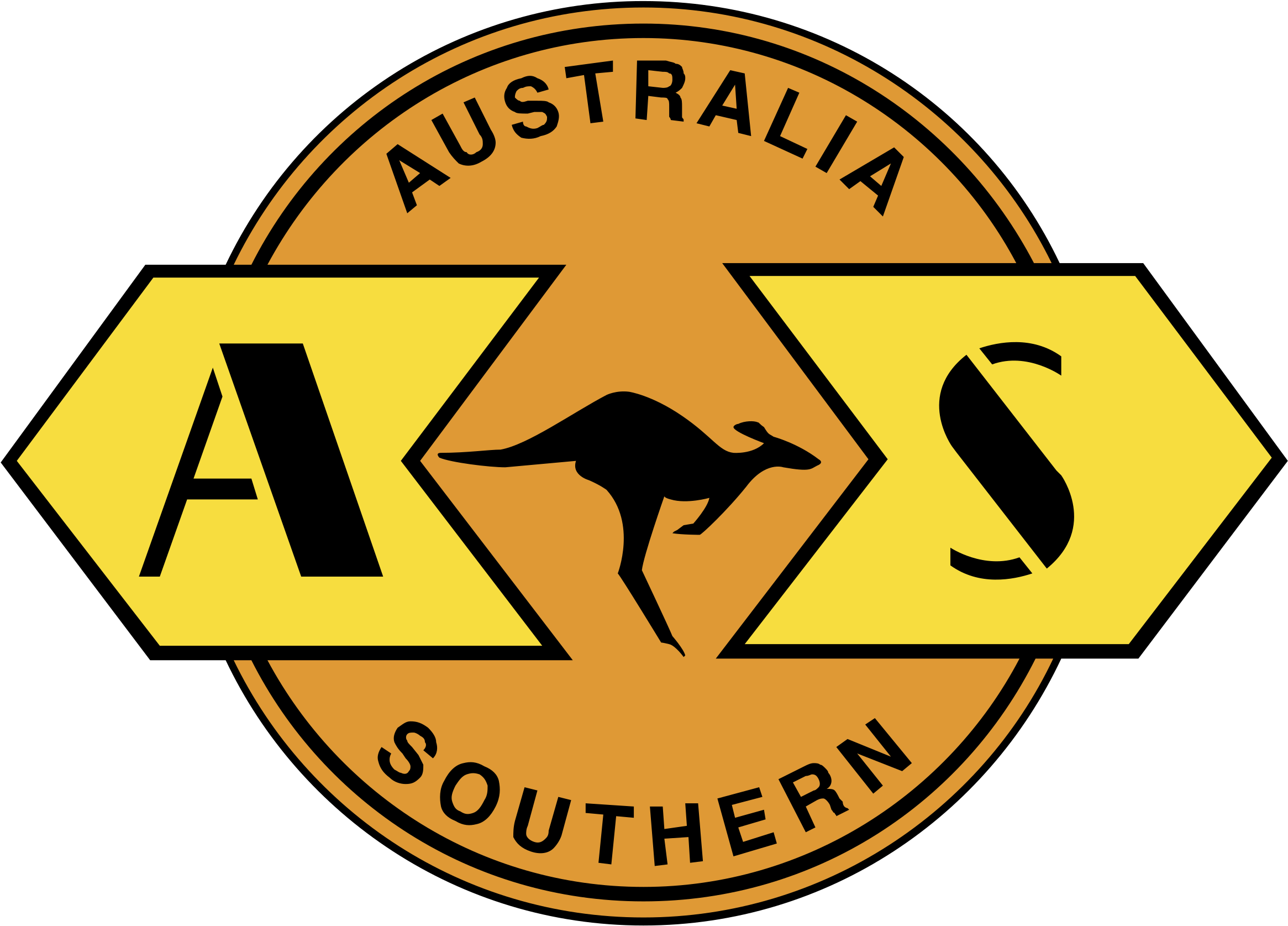 Australia Southern Railroad Logo Png Transparent - Providence & Worcester Railroad Logo Clipart (2400x2400), Png Download