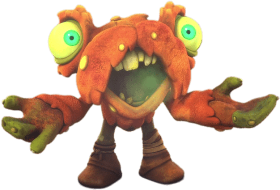 Skylanders Bad Breath Clipart (1033x797), Png Download