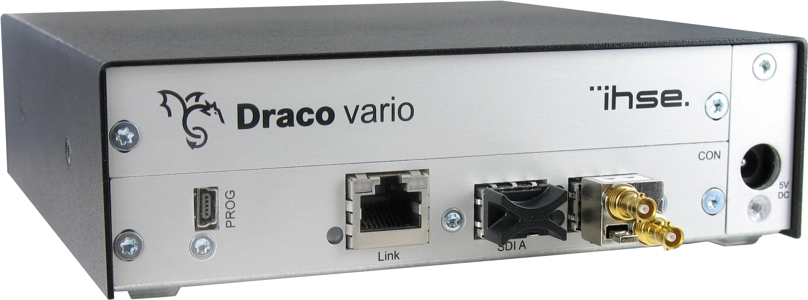 496 Series Draco Vario Extender For Sdi To Computer - Draco Clipart (2837x1144), Png Download