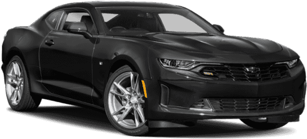 New 2019 Chevrolet Camaro 1ls - Dodge Charger Sxt Plus 2018 Black Clipart (640x480), Png Download