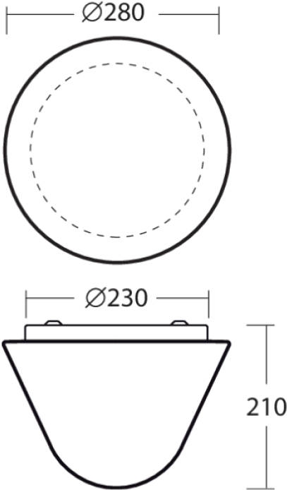 Draco - Circle Clipart (1200x843), Png Download