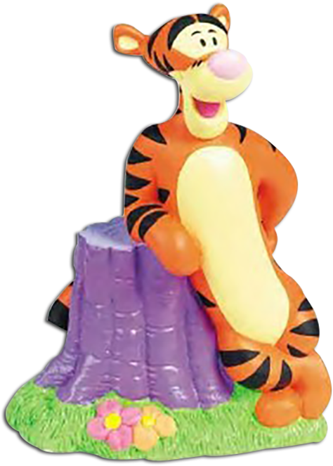 Disney's Tigger Plastic Bank - Cartoon Clipart (500x691), Png Download