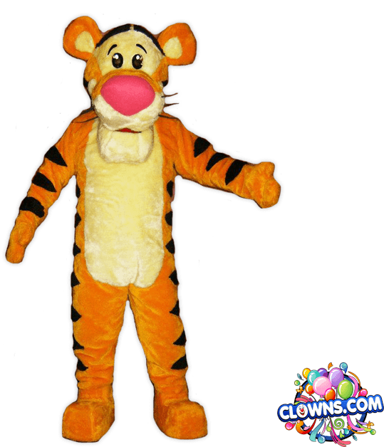 Tigger Tiger - Clown Clipart (727x646), Png Download