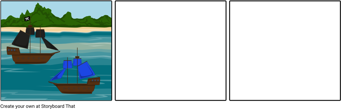 Pirates Clipart (1164x385), Png Download