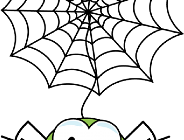 Halloween Clipart Clipart Web Png - Spider Web Clipart Png Transparent Png (640x480), Png Download