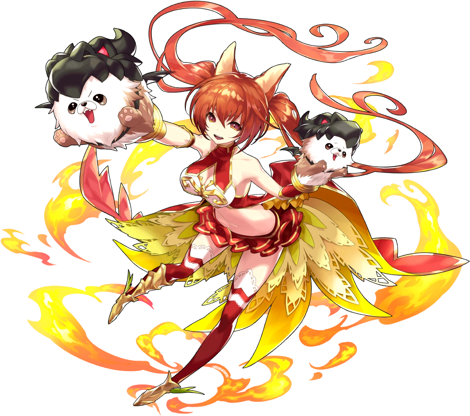 Dragalia Lost Jeanne D Arc Dragonyule Clipart (1024x1024), Png Download