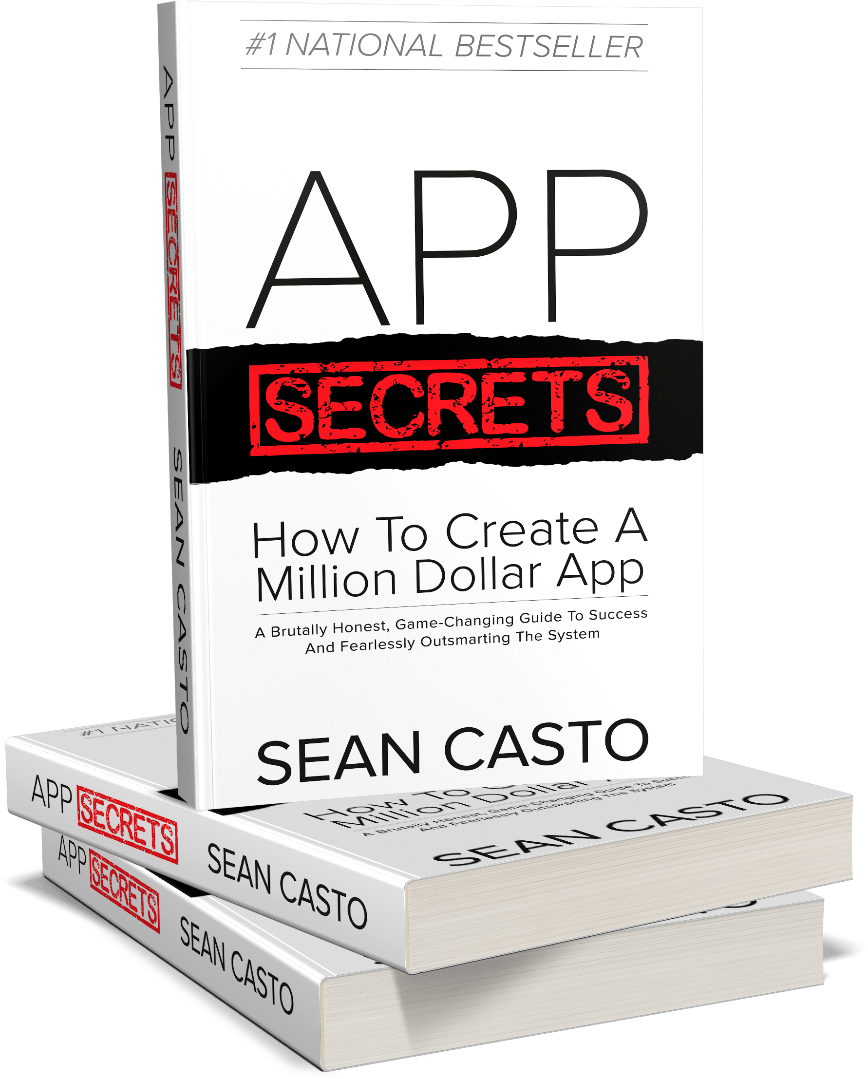 App Secrets Will Help You - Book Cover Clipart (2431x2565), Png Download