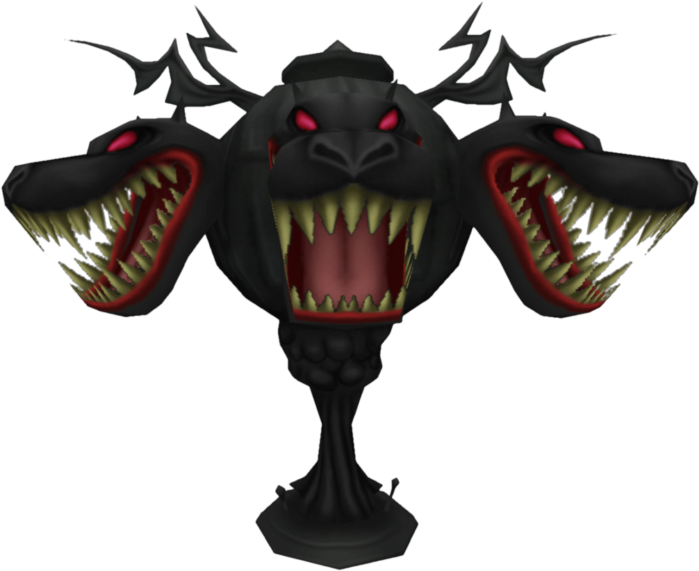 Kingdom Hearts Wiki Β - Cerberus Kh Clipart (1062x855), Png Download