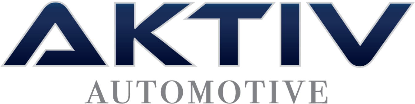 Aktiv Automotive Logo - Cobalt Blue Clipart (1400x399), Png Download