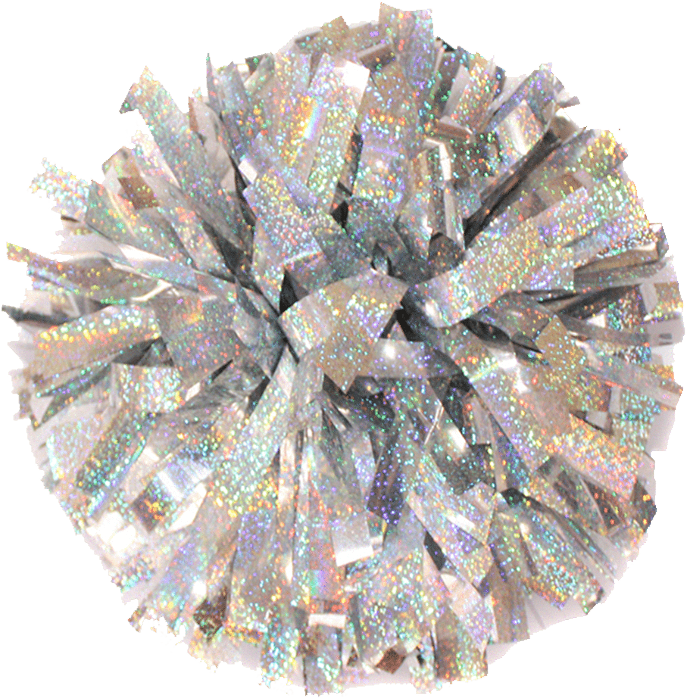 Home / Poms / Metallic Poms / Metallic Holographic Clipart (2281x2318), Png Download