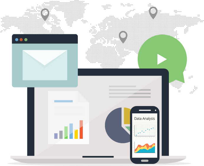 Why List With Us Complete Marketing Solution Clipart (692x562), Png Download