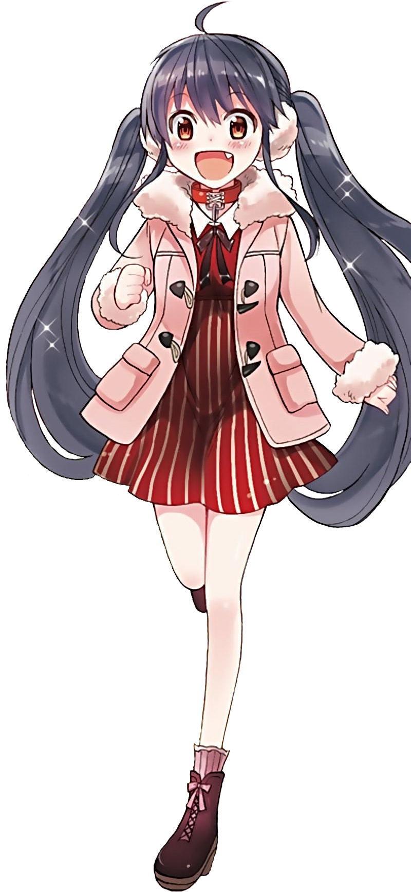 Kyou No Cerberus - Anime Clipart (845x1875), Png Download