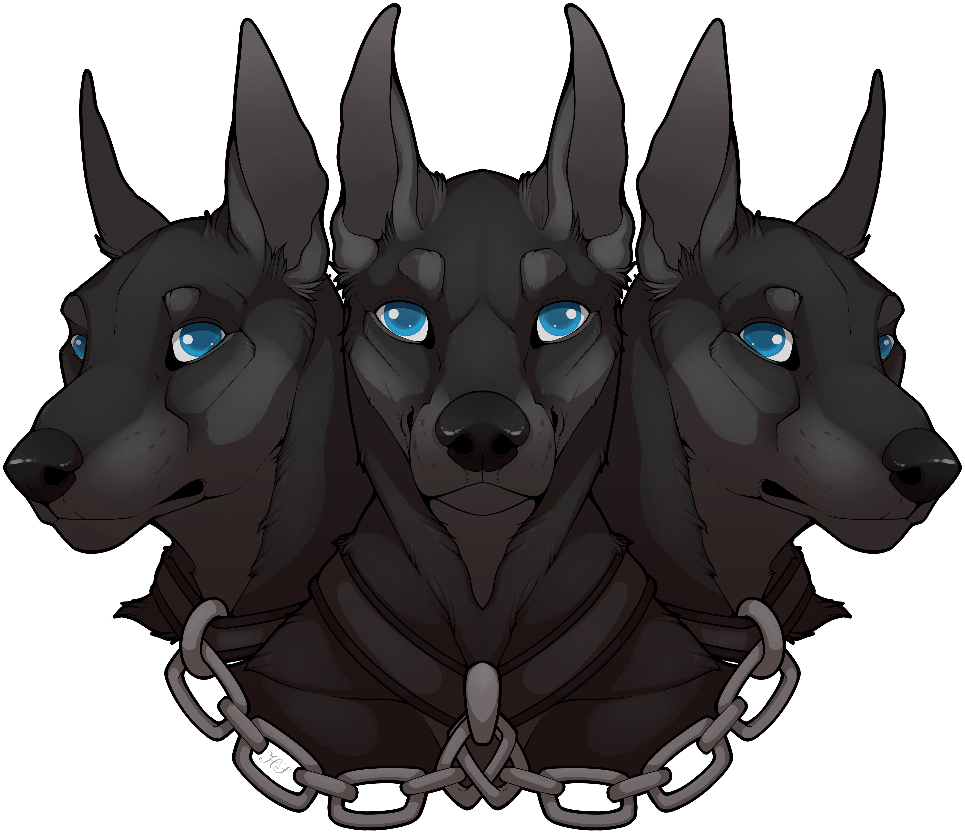 Cerberus - Printing Clipart - Large Size Png Image - PikPng.