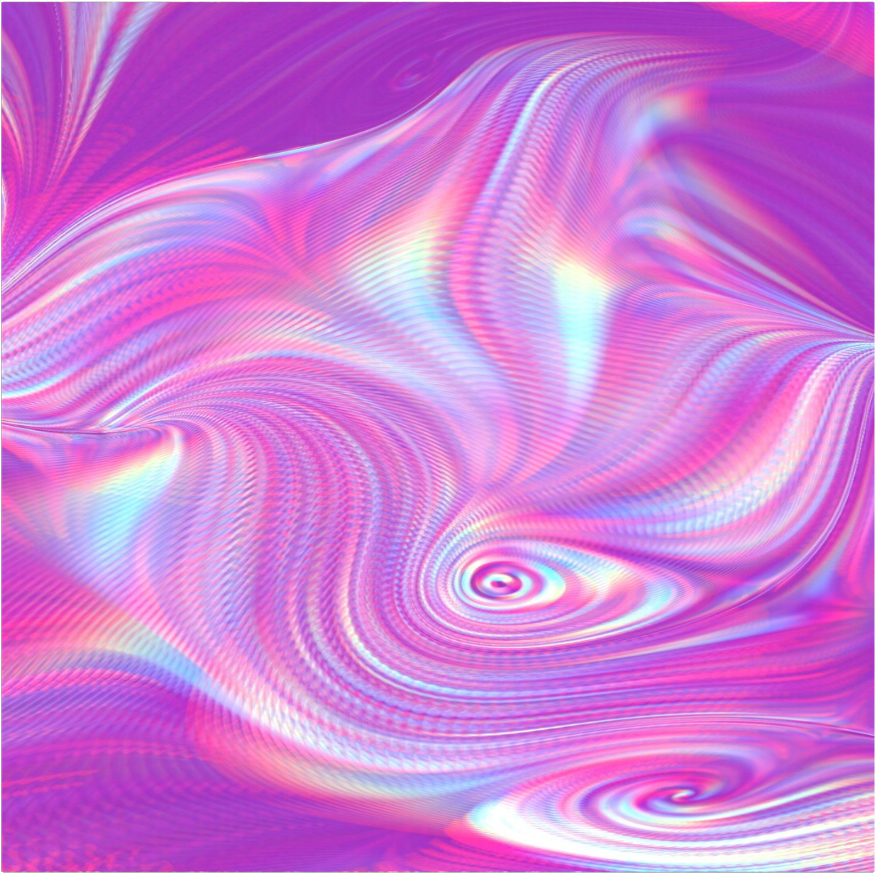 Hologram Fondos Wallpaper Colors Color Purp Clipart (1024x1024), Png Download