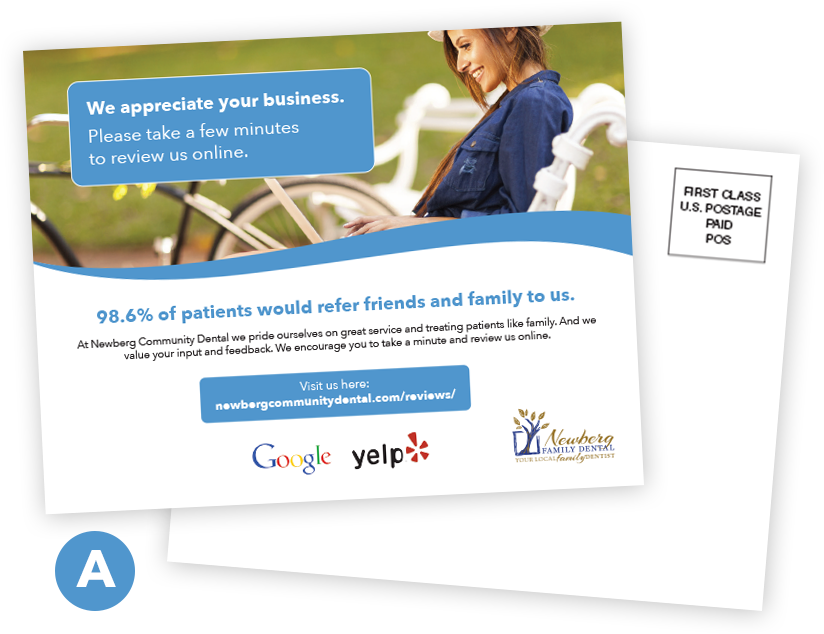 Choose Postcard Template A, B Or C - Social Clipart (837x633), Png Download