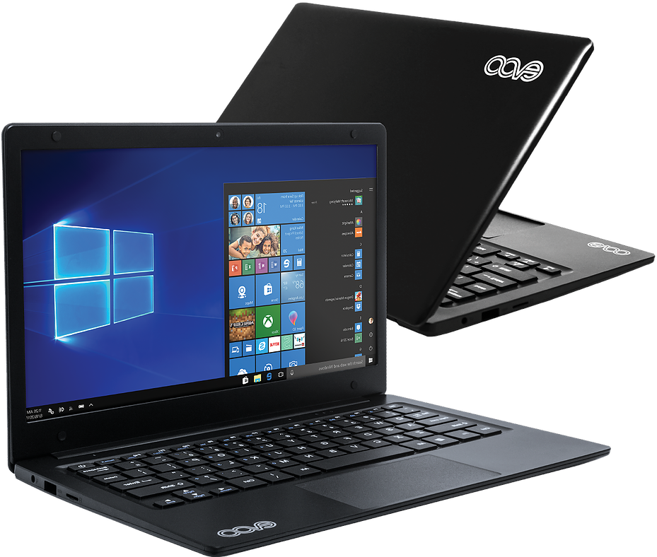 Laptops-2 - “ - Netbook Clipart (930x901), Png Download