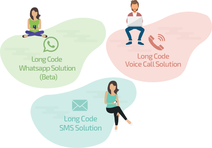 How Does Long Code Work - Graphic Design Clipart (694x484), Png Download