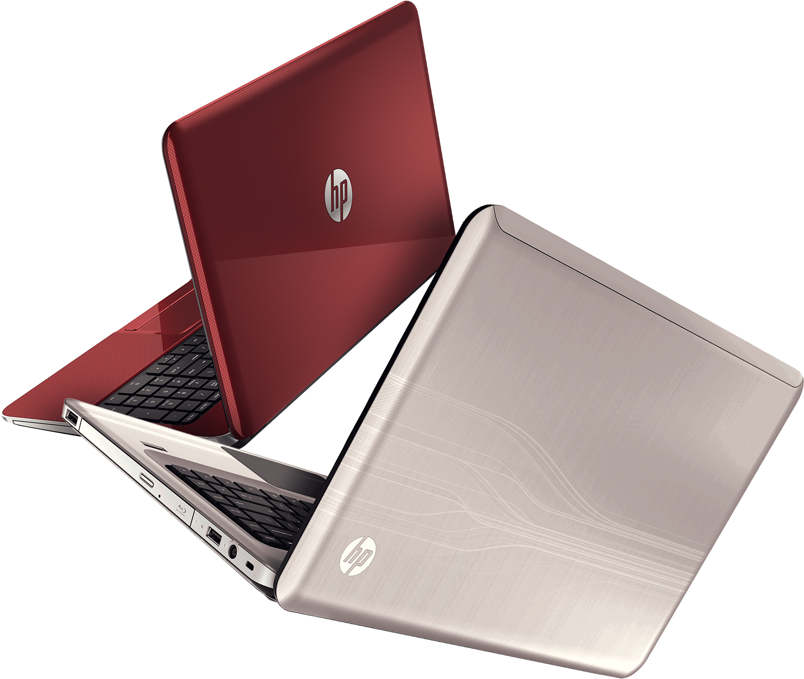 Hp Laptops - Hp 2015 Laptop Models Clipart (1600x1598), Png Download