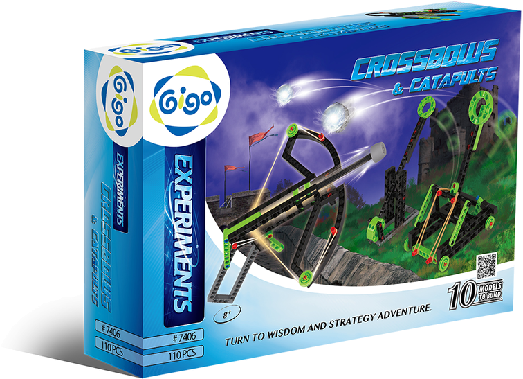 Crossbows & Catapults - Crossbows & Catapults Gigo Clipart (800x800), Png Download