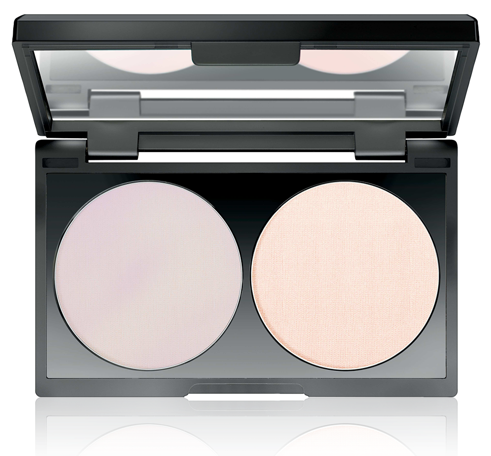 Holographic Illusion Highlighting Powder - Duo Contouring Cream Make Up Factory Clipart (1000x1000), Png Download