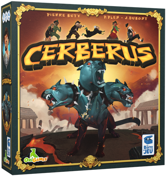 Cerberus - Cerberus Board Game Clipart (573x600), Png Download