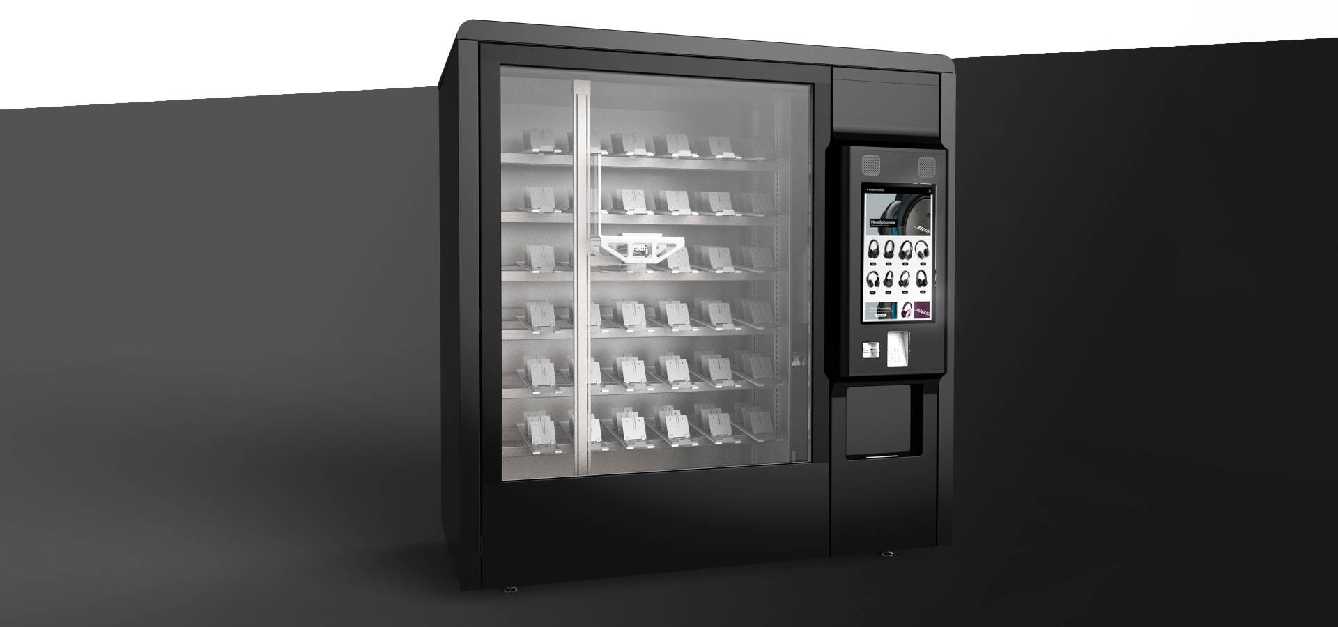 Catapult The Ultimate Retail Innovation To Sell Premium - Catapult Vending Machine Clipart (1920x900), Png Download