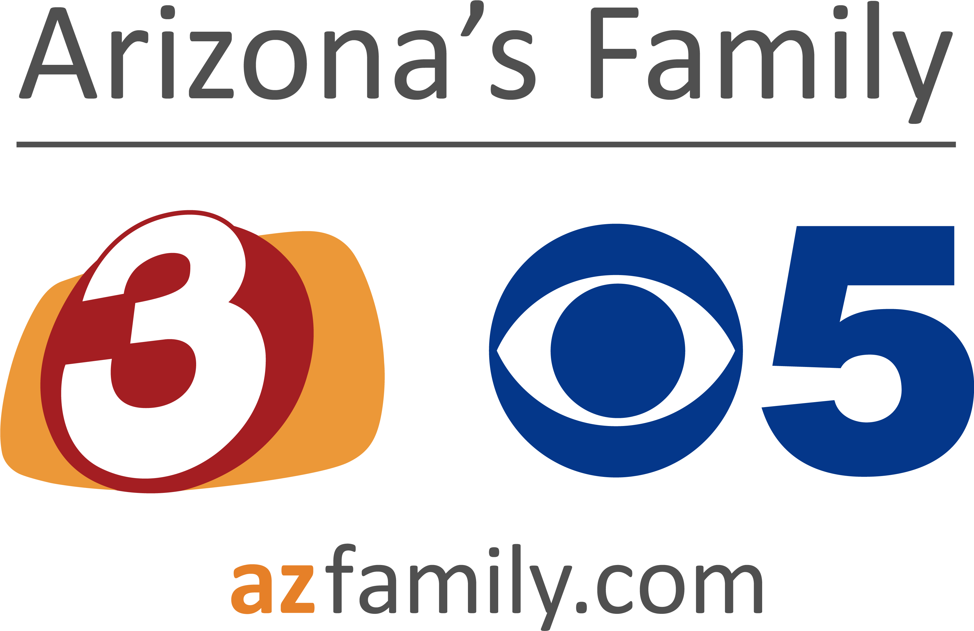 Kpho-tv Cbs 5 , Png Download - Graphic Design Clipart (3347x2170), Png Download