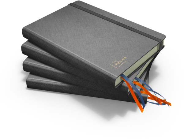 Full Focus Planner Clipart (600x600), Png Download