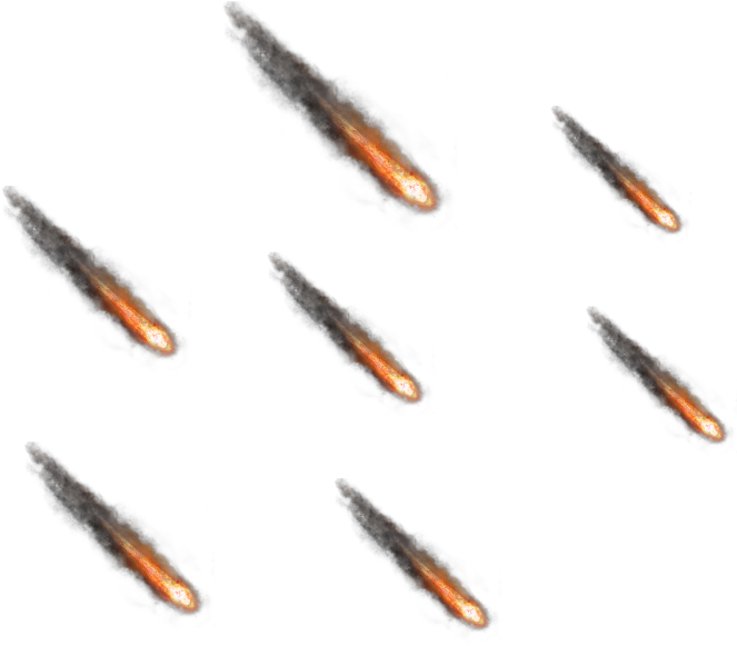 #meteor #meteorshower #ftestickers#freetoedit Clipart (1024x768), Png Download