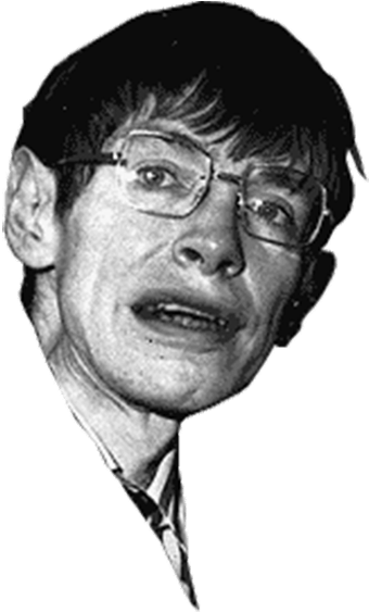 Stephen Hawking Clipart (750x750), Png Download