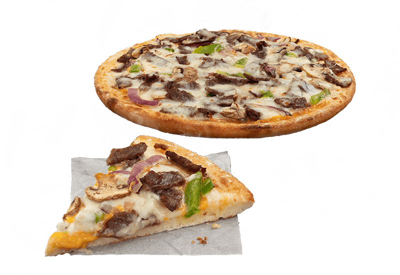 Philly Cheese Steak - Domino's Philly Cheese Steak Clipart (800x550), Png Download