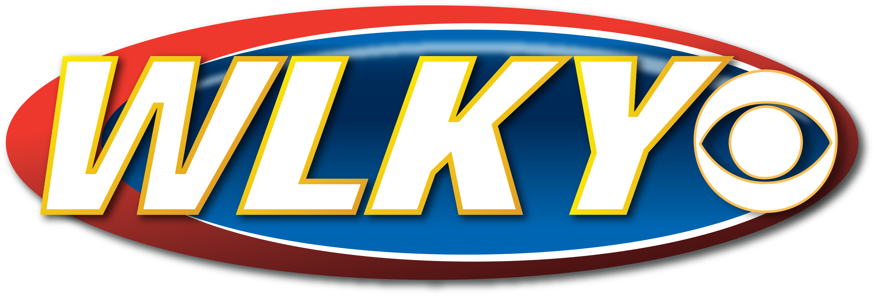 Cbs Logo Png - Wlky Louisville Clipart (2933x1004), Png Download
