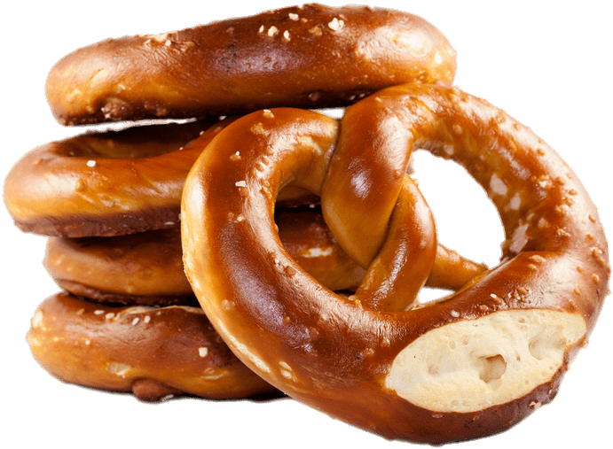 Food - Pretzels Png Clipart (750x750), Png Download