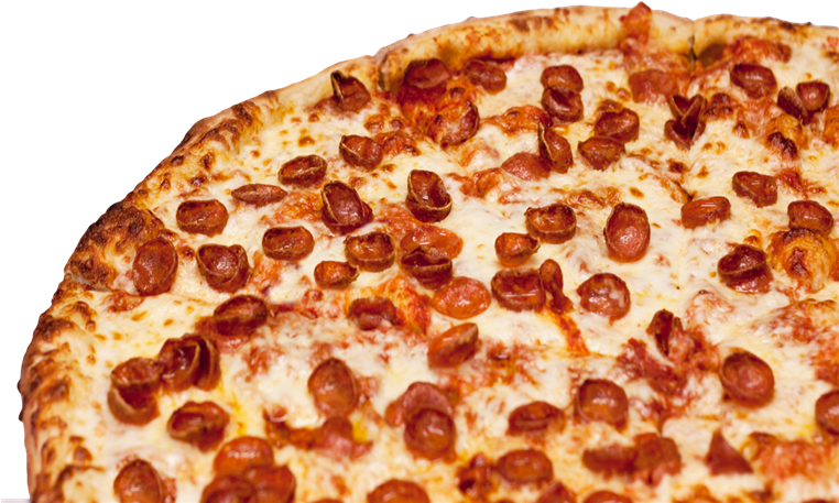 Pizza Pepperoni Cheese - California-style Pizza Clipart (761x507), Png Download