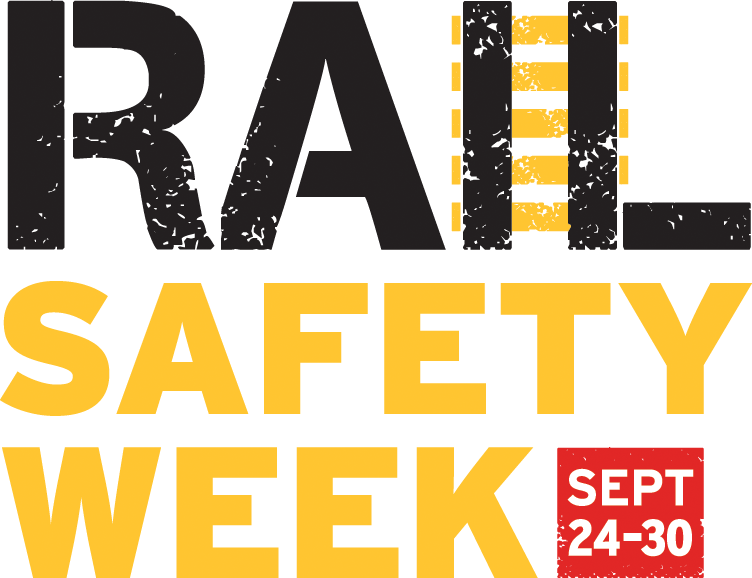 Logofinal - National Rail Safety Week Clipart (752x578), Png Download