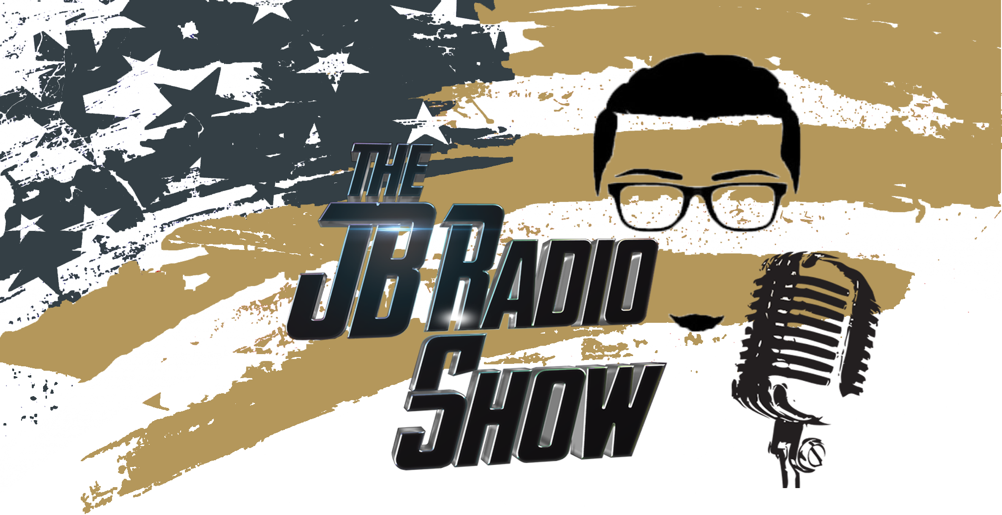 The Jb Radio Show Episode - Amateur Radio Clipart (2048x1053), Png Download
