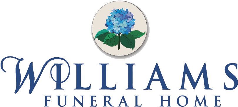 Williams Funeral Home - Floral Design Clipart (853x429), Png Download