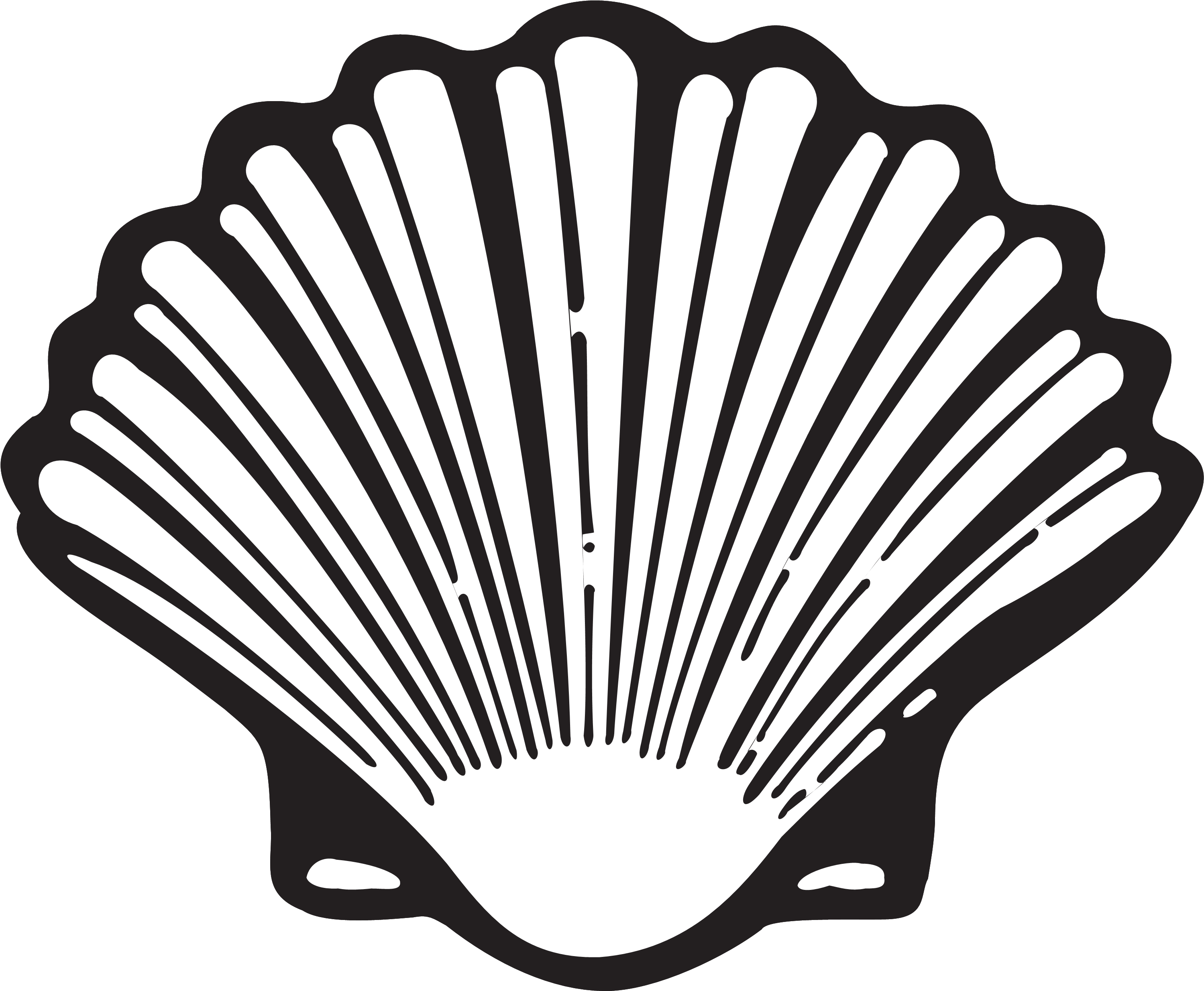 What Is - Shell Logo 1930 Clipart (3072x2500), Png Download