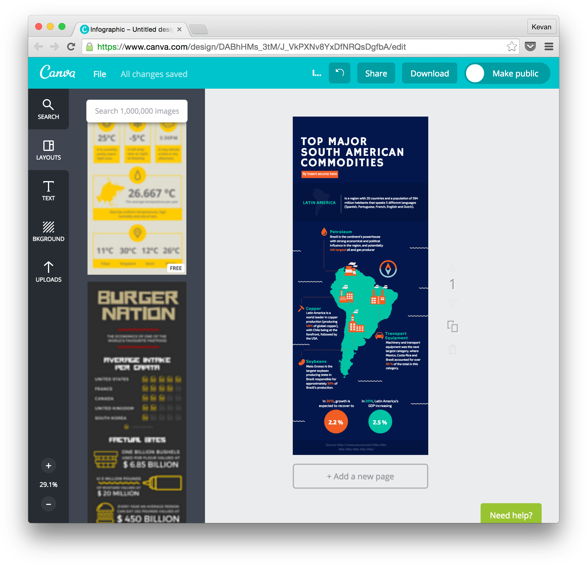 Infographic Makers Building - Make Infographics In Canva Clipart (2050x1970), Png Download